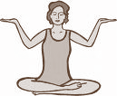 Pagina 5 Hatha Yoga in Duivendrecht en Ouderkerk Veel mensen hebben tegenwoordig last van stress en spanning. Yoga kan hier verlichting in brengen.