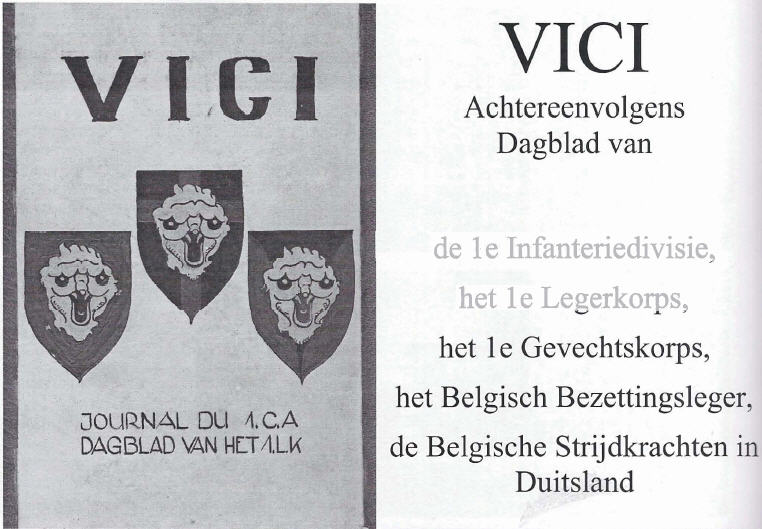 1947 Op 18 maart 1947 viert 2A zijn eerste Regimentsfeest in bezet gebied.