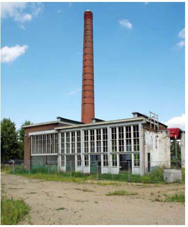 Kwaliteiten benutten Doordat het ketelhuis op een goede zichtlocatie ligt, ontstaan er een aantal goede kwaliteiten die benut kunnen worden.