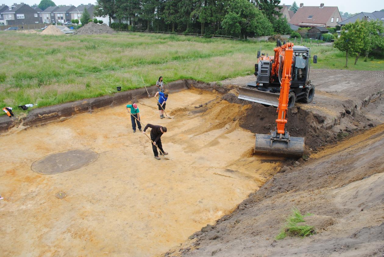Archeo-rapport 159 Het archeologisch onderzoek in Rijkevorsel-Wilgenstraat Nick Van