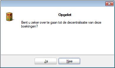 Deel 5 -Praktische voorbeelden 1 boeking met betrekking tot 2 voertuigen De boekingen met betrekking tot 1 enkel voertuig zijn niet meer aanwezig in de Historiek van de algemene rekeningen van