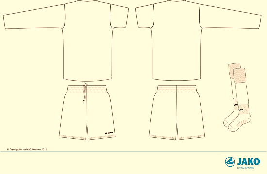Nieuw tenue Tenue Gratis beschikbaar gesteld door de club Extra tenues voor invallers Ontwerp wedstrijd onder de spelers 2 logo s