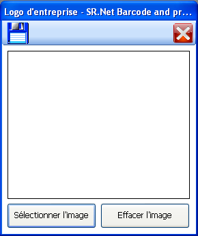 Bedrijfslogo Bedrijfslogo toevoegen/wijzigen 1. Selecteer een afbeelding. (zie Figure 3.16.