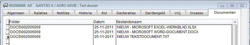 Zoekscherm bij advocaat wederpartij toont als default nu alleen advocaten Factuurbedrag opgenomen in het scherm openstaande facturen Op het scherm is een extra kolom met het totaalbedrag opgenomen