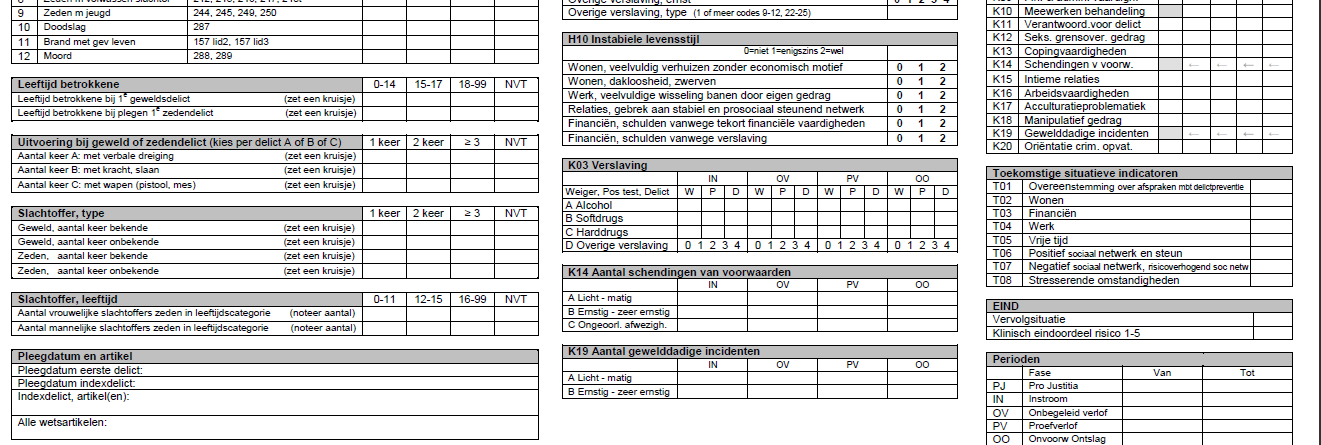 (NIET lezen / schema) Van de vierde versie naar de vijfde versie.