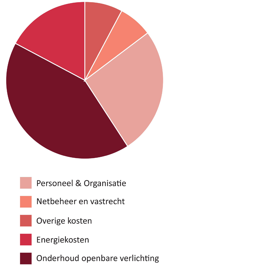 3.2 Inventarisatie areaal 3.2.1 Producten 3. Inventarisatie De openbare verlichtingsinstallatie bestaat globaal uit: 15 verschillende lamptypen 12.