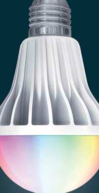 115 mm RGB LAMP TECHNISCHE PARAMETERS VAN RGB LAMP Lamp beschrijving Voeding: Max. vermogen: 100-240V AC/50/60 Hz 9 W Vermogen factor: <0.