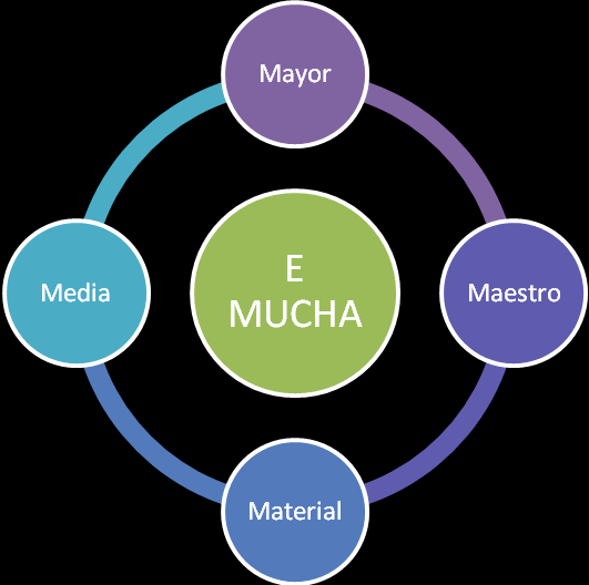 Integrale benadering: In het leerplichtig onderwijs wordt de kwaliteit bepaald door de integrale benadering van het vier M- principe: Mayor-Maestro-Material-Media In het beroepsonderwijs wordt de