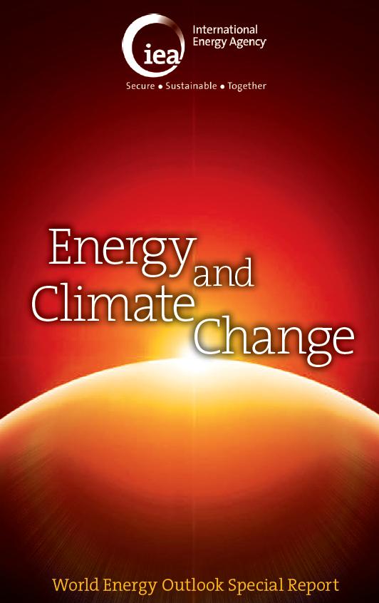 Wereld International Energy Agency: Special Report (tbv Parijs) juli