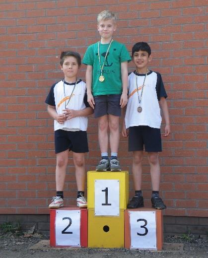 Jongens 1 ste leerjaar : Goud : Amin (NS) Zilver : Mohammed (NS) Brons : Miro (NS) Meisjes 1 ste leerjaar : Goud : Maxime