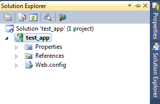 Hoofdstuk 1 Een ASP.NET applicatie opzetten Beginsituatie: Windows XP Pro, Windows Vista Pro of Windows 7 Pro Visual Studio.NET moet zijn geïnstalleerd.
