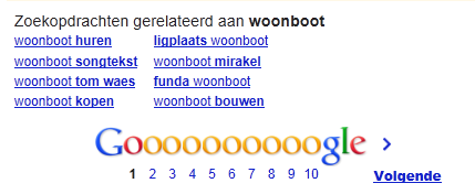 3 Titel Het eerste onderdeel van het zoekresultaat dat weergegeven wordt. Wanneer je op deze link klikt, open je de desbetreffende pagina.