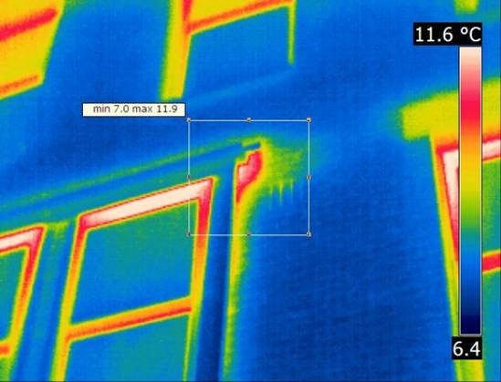 ruimteverwarming en koeling 120 kwh/m 2 Fase 2: Uitvoeringscertificaat Thermografie