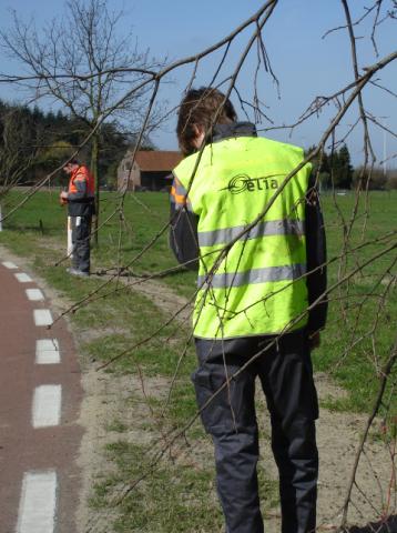 Signalisatiekledij Bij gelijk welke opdracht op de openbare weg draagt de uitvoerder de gepaste signalisatiekledij (KB van 23 februari 1999).