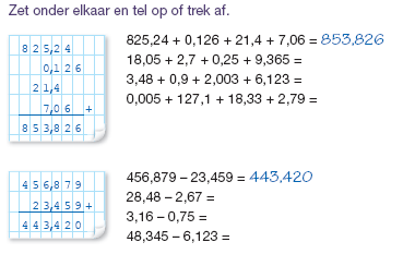 Groep 7 deel 7B Stap 16: percentages met decimale getallen Percentage met decimaal getal 1,25% van 400 De komma in de 400 gaat 2 plaatsen naar links. De som wordt 1,25 x 4.