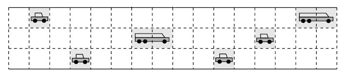 parkeerbeleid van een stad (Verander het aantal parkeerplaatsen, de prijs en duurtijd van openbaar parkeren, bovengronds en ondergronds