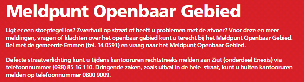 defecte lampen en daarmee het aantal storingsmeldingen en klachten blijft hierdoor beperkt (90% van de lampen is al vervangen voordat zij defect zouden raken).