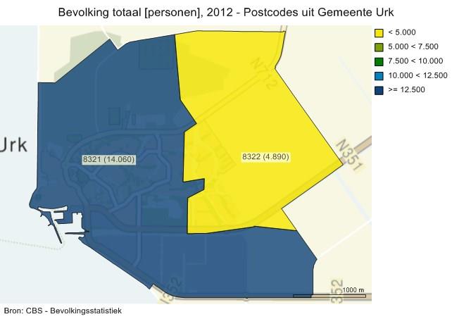 Omgeving & Bevolking Gemeente Zwolle heeft in totaal 121.500 inwoners.