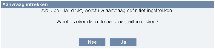 Nadat u de voucher hebt gekozen ziet u een kopie van het aanvraagformulier van de betreffende voucher.