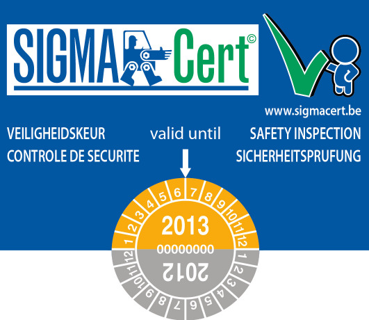 doen. SIGMACert lost deze lacune op en biedt meerwaarde voor de klant/afnemer van machines omdat de gebruiksveiligheid en operationaliteit van gecertificeerde machines wordt gemaximaliseerd.