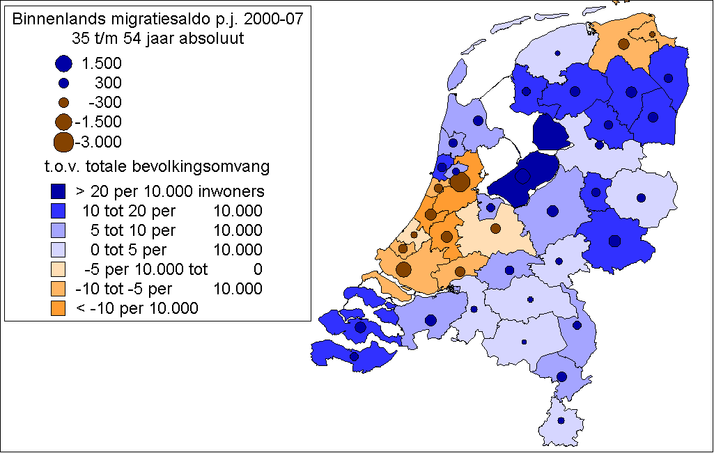 Waarvandaan en waarheen verhuizen we?