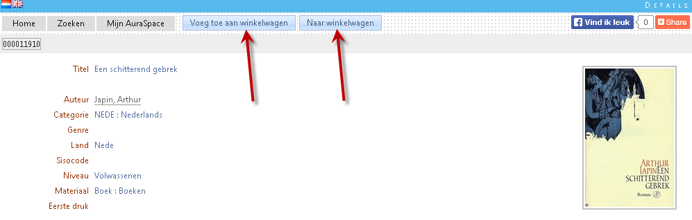 Ziet u dit niet? Dan worden de helpteksten nog uit de cache opgehaald en ziet u nog steeds de oude versie. Druk op functietoets F5 om uw scherm te verversen.