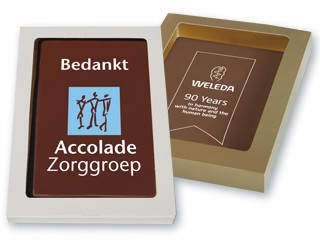 Logo Chocolade Brochure 2015 - Geldig tot 31 december 2015 Veel van onze producten worden gemaakt met (h)eerlijke cacao.