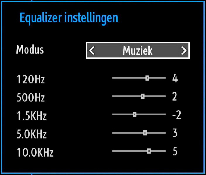 Geluidsinstellingen configureren U kunt de geluidsinstellingen naar wens configureren. Druk op de MENU toets en selecteer het Geluidpictogram met de of toets.