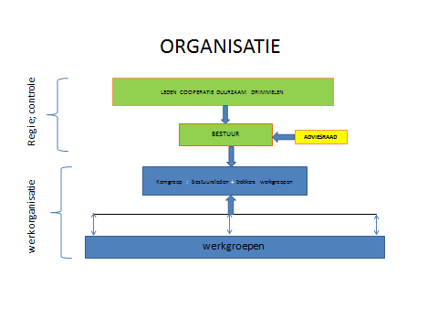 2. De Organisatie A.