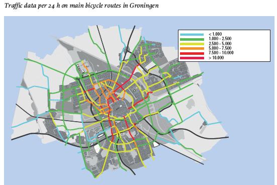 Bosch: fietsen mag overal en altijd Dordrecht: fiets op nr.