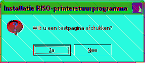 Netwerkverbinding Klik op [Volgende]. U kunt ook de naam van de printer wijzigen. Klik op [Installeren].
