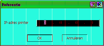 De configuratie van het printerstuurprogramma wijzigen Referentie Voer in dit veld gegevens in wanneer de kleurgegevens van de cilinder (trommel) in de printer worden gedetecteerd.