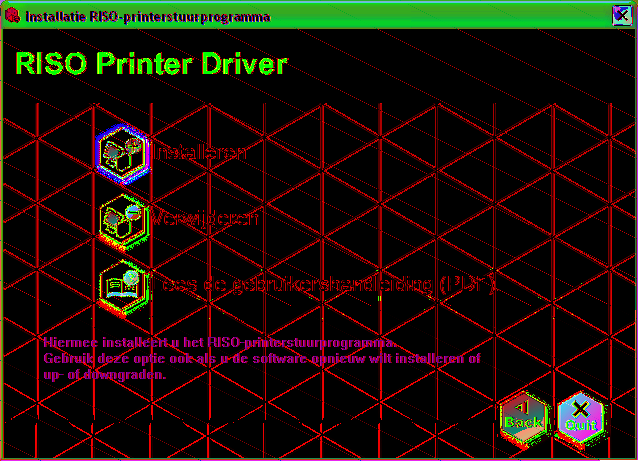 Printerstuurprogramma verwijderen Printerstuurprogramma verwijderen Hier beschrijven we de procedure voor het verwijderen van het printerstuurprogramma.
