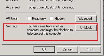 12.10 DLL-bestanden geblokkeerd Bij het gebruik van de Solution Builder op een Windows 2008 R2 Server kan de volgende foutmelding verschijnen: Request for the permission of type 'System.Web.