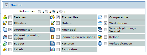 De status #NEW kent uiteraard geen beveiliging op Manager - en Lid -niveau, omdat de manager en/of leden nog niet bekend zijn in deze status. 6.2.3.