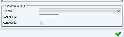 Voorbereiden Digitale Wedstrijdformulier (2) Vul vervolgens een Relatiecode of de achternaam van de speler in die je wilt toevoegen aan je wedstrijdformulier. Klik vervolgens op het vergrootglas.