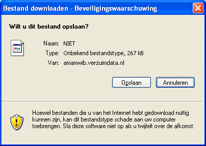 Het is ook mogelijk om alle documenten in één keer te downloaden via de optie alle documenten downloaden.