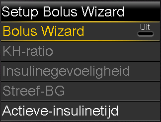 Instelling Actieve-insulinetijd Functie Actieve insuline is de bolusinsuline die door de pomp aan u is toegediend en die nog steeds een verlagende werking op uw bloedglucosespiegel heeft.