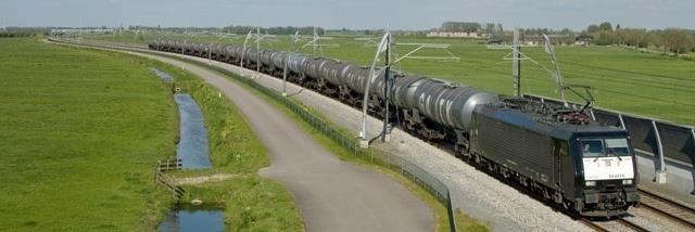 Maatregel: Modal shift dedicated spoor Het vervoer per spoor van niet-gecontaineriseerde bulk- en stukgoederen. Natte en droge bulkgoederen, zoals ertsen, granen, chemicaliën, eetbare oliën etc.