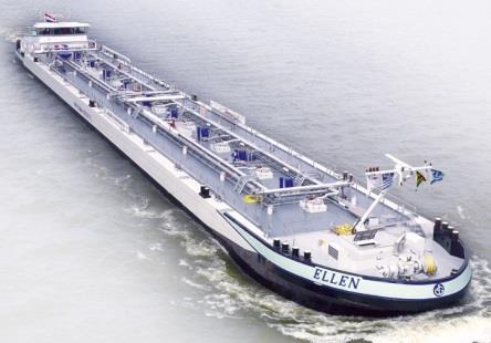 Maatregel: Modal shift dedicated binnenvaart Het vervoer per binnenvaart van bulkgoederen tussen aan het water gelegen laad- en losplaatsen.