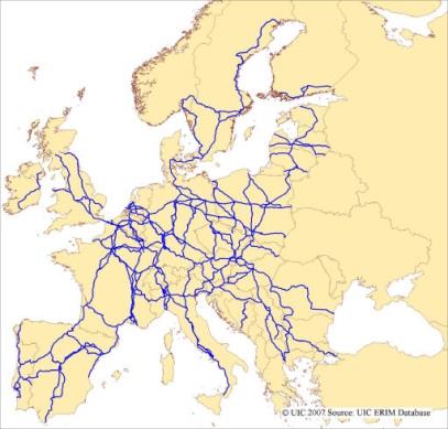 Maatregel: Intermodaal spoor Het vervoer van containers, trailers en wissellaadbakken over langere afstanden per trein als alternatief voor het wegvervoer.