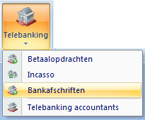 Hoofdstuk: Bankafschriften ophalen en verwerken Bankafschriften ophalen en verwerken Via het bankafschriften invoer scherm kunt u bankafschriften van een groot aantal banken importeren.