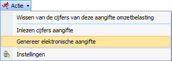 Hoofdstuk: Welke overzichten zijn er beschikbaar U kunt hier handmatig de bedragen invoeren of deze inlezen uit de balans.