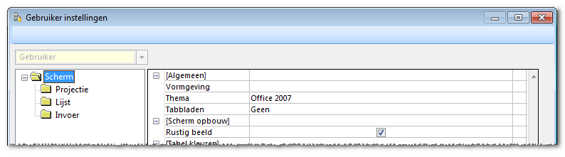 Hoofdstuk: Aanmaken en onderhouden van een gebruiker Hoe kan een administratie aan een gebruiker worden toegewezen Dit moet gedaan worden bij de administratiegegevens.