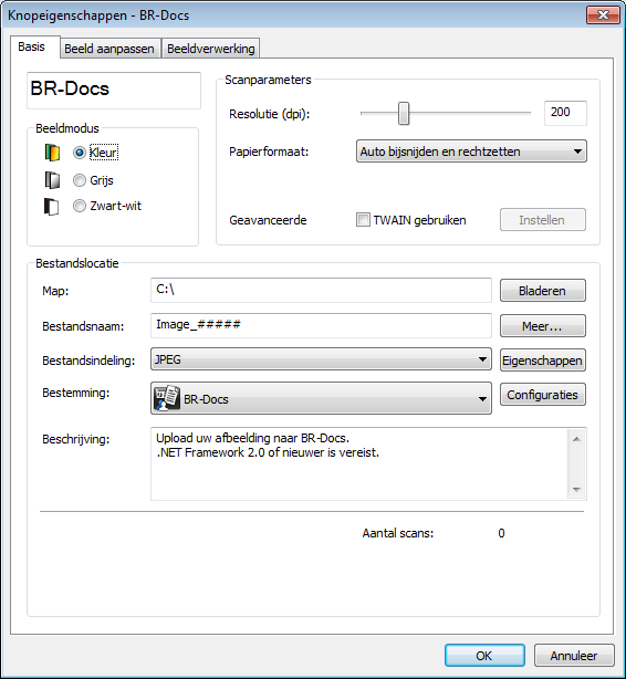 Gescande documenten opslaan in de cloud De software BR-Docs van Brother Met het documentbeheersysteem BR-Docs van Brother kunt u scans opslaan in de cloud zodat u ze kunt delen.
