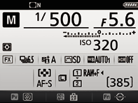 2 Witbalans: Kleurtemperatuur (2700 K) Gevoeligheid: ISO 3200 Picture Control: Standaard Ray Demski Gemaakt met op hoge lichten gerichte lichtmeting.