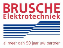 Algemene bedrijfsgegevens Onderstaand vindt u de bedrijfsgegevens van Brusche Elektrotechniek. Firma naam : Brusche s Aannemingsmaatschappij van Electrotechnische Werken B.V.