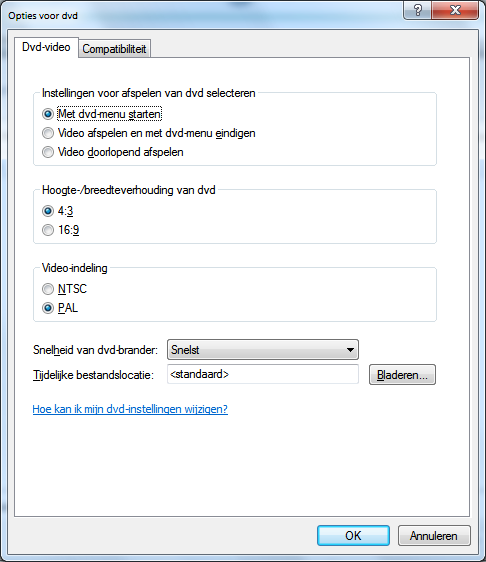 De presentatie op dvd De diavoorstelling op een schijf branden Hiervoor kan je gebruik maken van Windows DVD Maker, een programma dat opgenomen is in o.a. Windows Vista Home Premium en in Windows 7 Home Premium 49 1.