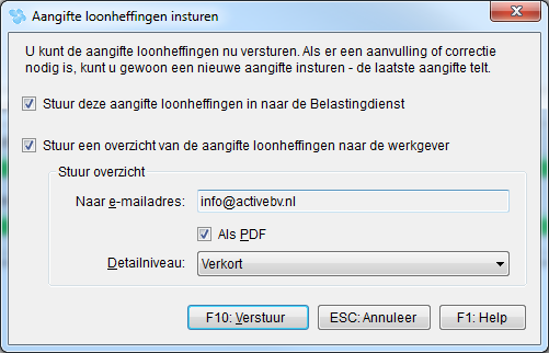 totalen) en de nominatieve gegevens (per werknemer). De omschrijvingen zijn zoals die door de fiscus worden gehanteerd.