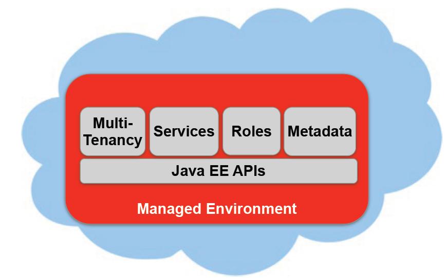 Als Java EE geschikt gemaakt wordt cloud development platform, dan is daarmee een heel belangrijke stap gezet naar standaardisatie van een uniform, vendor breed cloud ontwikkelplatform en kan cloud